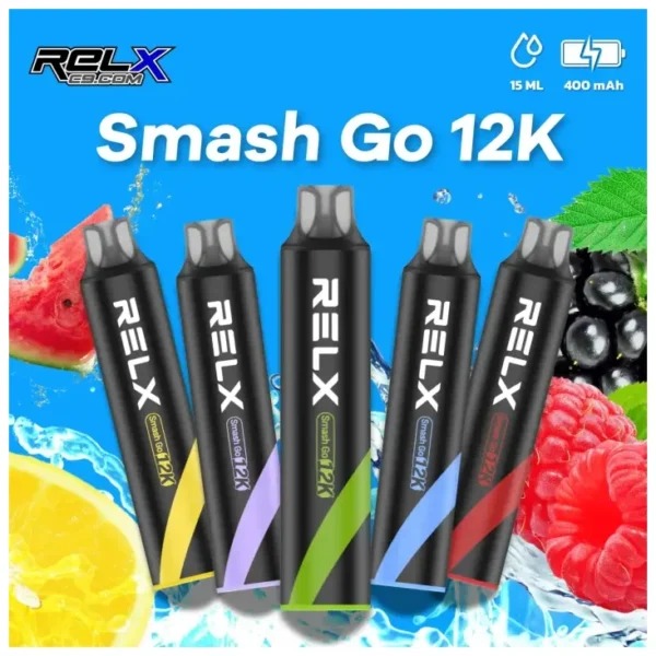 RELX Smash Go 12000口 RELX抛棄式 RELX電子煙 線上購