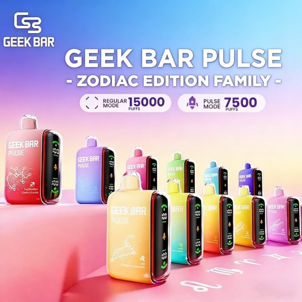 Geek Bar Pulse 15000